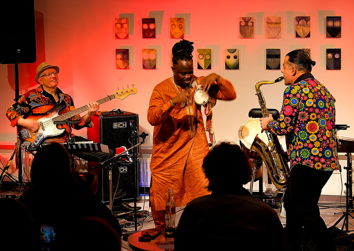 AFRO-WELT-JAZZ